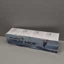 Microfiber Spray Mop for Floors Cleaning: Wet Dry Hardwood Floor Mops with 3 Washable Reusable Pads for Swiffer Powermop - Flat Mop with Sprayer for Tile Wood Laminate Vinyl Marble (Dark Blue)