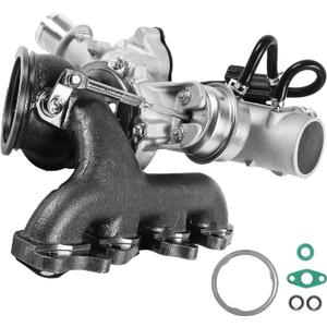 55565353 Turbo Charger Fit for 2013-2021 Trax 1.4L, 2011-2015 Cruze, 2016 Cruze Limited, 2012-2020 Sonic, 2013-2021 Buick Encore, Turbocharger Replace for 781504-0001 55565353 Turbo Charger Fit for 2013-2021 Trax 1.4L, 2011-2015 Cruze, 2016 Cruze Limited, 2012-2020 Sonic, 2013-2021 Buick Encore, Turbocharger Replace for 781504-0001