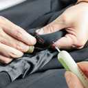 2 in 1 Automatic Needle Threaders Seam Ripper - Ideal Gifts for Sewing Enthusiasts (2P Yellow)