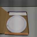 Wowatt Battery Operated Ceiling Light Rechargeable Ceiling Lights with Remote Wireless Shower Lighting 3000K 4500K 6500K 7.48in Dimmable Timing Overhead Light for Closet Shower Living Room (1 Pack, 3CCT-Round)