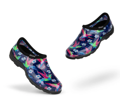 Sloggers Original Waterproof Rain and Garden Shoe for Women Outdoor Slip-On Garden Clog 7
