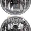 CarLights360: For Ford Escape Fog Light 2010 2011 2012 Driver and Passenger Side | Pair | w/Bulbs | DOT Certified FO2592231