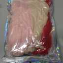 5 x ONESING 3 Pairs Kids Fleece Winter Gloves - Toddler Warm Gloves for Boys & Girls - Full Fingers, Cold Weather
