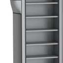 Kitsure Shoe Rack - 10-Tier Large Capacity Shoe Organizer Shelf with Dust Cover & Side Pockets, Rust-Proof Metal Shoe Rack for Closet, Entrance, Living Room, 17.5" x 12.4" x 69.3", Grey