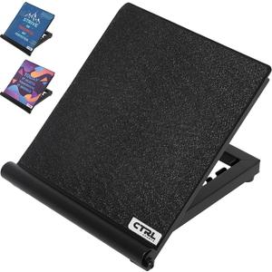 Calf Stretcher Slant Board - Adjustable Slant Board for Calf Stretching, Non-Slip Foot Incline Board - Portable Stretch Board Equipment for Ankle, Achilles Tendon, Knee, Posture Exercise (Black)