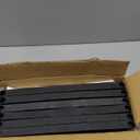 Kitsure Shoe Rack - Non-Woven Shoe Rack Shelf, Shoe Organizer for Closet, Entryway, Garage & Corridor, Stackable Shoe Shelves, X-Large, Black (27.5" Wide - 4 Tier)