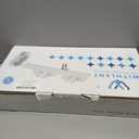 Left Handed Bidet Attachment for Toilet - Self-Cleaning control panel on left side Dual Nozzle (Frontal & Rear Wash) Non-Electric Adjustable Water Pressure, Water Bidet Toilet Seat Attachment