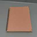 Spiral Notebook Notebooks College Ruled with Contens, 100GSM Thick Journal for Women Men, Hardcover Leather Lined Journal for Writing, Large A4 Notebooks for Work School