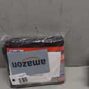 Hefty Storage Bags Extra Large Double Zipper Backpack, Heavy Duty Water Resistant Moving Totes with Shoulder Straps, Foldable Reusable Packing Organizers, 2 Pack (X-Large Black) (22 Gal - Standard)