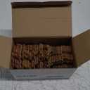 Woanger 60 Pcs Pastel Candy Snowflakes Christmas Tree Hanging Ornaments Wooden Macaron Xmas Candy Snowflake Ornaments for Christmas Tree Wedding Party Winter Party Ceiling Hanging Decor