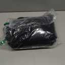 LILLUSORY Womens Cardigan Pants Sets 2 Piece Slouchy Sweater Loungewear (X-Large, Black)