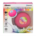 2Boom LED Shower Speaker, Pink