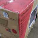 Frigidaire Chest Deep Freezer, 7 Cu. Ft. Capacity, Shiny Stainless Steel Top Lid Design-Adjustable Thermostat-Removable Vinyl Coated Wire Basket-Easy Defrost Drain- Garage Ready (Black)