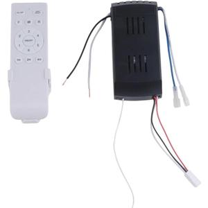 Universal Ceiling Fan Remote Control Kit Replacement, 6-Speed & Timing, Remote Replacement for Dc Ceiling Fan Light