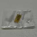QKEEDSN 100 Pcs 10 x 14 Inches Clear Cellophane Gift Bags with 3.1 Inches Gold Twist Ties, Great for Goodies, Party Favors, and Holiday Gifts Wrapping