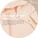 Baby Girl Jacket 0-12M, 100% Cotton Lightweight Comfortable Infant Jacket for Spring, Fall and Cool Summer Evenings