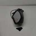 Left Driver Side Mirror Compatible With 2017 2018 2019 2020 2021 2022 Honda CRV With Manual Folding Power Glass Replace#76251TLCA21(3Pins) (Black)