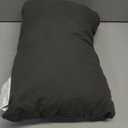 TETON Sports Camp Pillow; Great for Travel, Camping and Backpacking; Washable, Grey