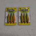 Storm WildEye Swim Shad 04 (Fire Tiger, Size- 4) 2 Pack