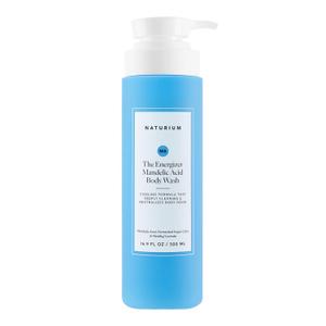 Naturium The Energizer Body Wash, Cooling & Refreshing Formula with Mandelic Acid, Deeply Cleanses & Neutralizes Body Odor, 16.9 oz