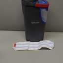 O-Cedar H2prO Flat Mop System | Quick Cleaning Tool | Clean with Water | Machine Washable Reusable Microfiber Mop Pad | Safe on Wood Floors, Vinyl, Tile, Baseboards, Walls