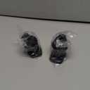 LISEN 2 Pack Magnetic Phone Holder for Your Car Magnet for Phone Car Mount Vent 6 Military Magnets Vent Cell Phone Holder Mount for Car Plate Fit All, Gifts for Women Men, Car Accessories (Black)