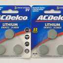 CR2032-3PK Lithium 3V Blister Card 8 Pack