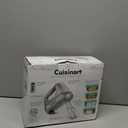 Cuisinart HM-90BCS Power Advantage Plus 9-Speed Handheld Mixer with Storage Case, Brushed Chrome
