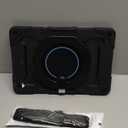 Anti-Yellowing Tablet Cover Kids Case Compatible With Huawei Honor Pad 9 12.1 Inch Tablet Cover,Heavy Duty Shockproof TPU Case Kickstand Rugged Protective Case With Shoulder Strap Stylus Pen Holder Tab