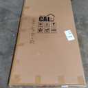 36 in. x 82 in. 6 Panel Hollow Core Oak Finished PVC Composite Interior Door Slab