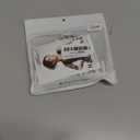 BARSDAR Brown Hair Bun Ponytail Extension, Straight Synthetic Ponytail Extensions - Fully Short, Light Golden Brown