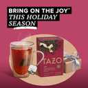 TAZO Joy Limited Edition Seasonal Blend of Black, Oolong & Green Tea with Hints of Peach, 120 Total Bags (20ct - Pack of 6) (EXP 07/04/26)