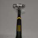 Ball Peen Hammer 16 oz, Drop Forged One Piece Ball Pein Hammer, Metalworking Tool with Forged Steel Construction & Shock Absorbing Grip