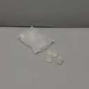 Small Fit 15/16to 1 7/32Chair Leg Caps Floor Protectors Furniture Leg Feet Protective Cover, Chair Leg Protectors for Hardwood Floors, Silicone Furniture Pads with Felt, Slide No Scratches No Noise (24pack-semi-transparent)