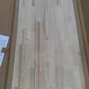 5FT Butcher Block Countertop Birch Solid Wood - 60" x 25" Table Top Butcher Block Cutting Board for Kitchen Island Living Dining Table Office Desk Workbench laundry Countertop Unfinished 1.5" Th