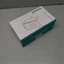 snawowo Ultrasonic Jewelry Cleaner Machine- 28oz/800ml 49KHz Professional Retainer Cleaner |5 Timers LED Display |304 Stainless Steel Tank for Jewelry, Dentures, Retainers, Glasses, Rings, Watch Strap