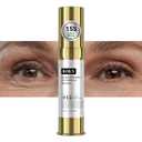 KOKN 15S Instant Firmx Eye&Face Cream | Temporary Eye Tightener | Smooths Wrinkles,Puffy Eyes & Bags | 4-IN-1 Skincare| 5000ppm PDRN,Panthenol,Collagen Formula for LongTerm Repair, 0.71 Fl Oz