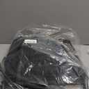 CADARA Fireplace Blocker Blanket Stops Heat Loss, Magnetic Fireplace Draft Stopper, Indoor Fire Place Draft Cover with Hook and Loop Tapes, Cold Air Blocker Save Energy, Black 42" W x 36" H