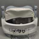 UBRAVOO Baby Booster Seat for Dining Table with Removable Tray & Cushion, 3in1 Portable Toddler Booster Seat, 4 Height Adjustable Travel High Chair for Babies and Toddlers (Treetop Adventure)