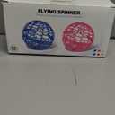 Upgraded 2 Pack Flying Orb Ball 2025 Hover Orb Galaxy Boomerang Ball Cosmic Floating Globe Magic Galactic Flying Spinner Balls Hand Drone Fidget Toys for Kids Ages 6+ Year Old Boys Girls BR