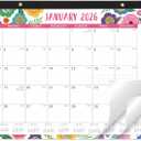 2026 Desk Calendar - JAN 2026 - DEC 2026, Large Desk Calendar 2026, 17" x 12", 2026 Calendar 12 Month, Desk Pad, To-do List & Notes, Corner Protectors, Office Supplies Desk/Wall Calendar for Planning