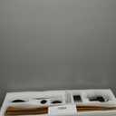 Ceiling Fans with Lights and Remote Control, 72 Inch Outdoor Ceiling Fan with Light, 3 Downrods, ETL Listed, 3 Blades and 6 Speed Large Ceiling Fans Quiet DC Motor for Patios Farmhouse (72 Inch, Walnut Wood)