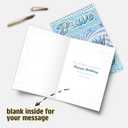 4 x Birthday Card for Son, Funny Birthday Card Gift for Adult Sons from Mom Dad Parents