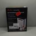 Air Purifiers for Home, Air Purifier with Washable Filter & Air Quality Display