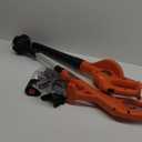 BLACK+DECKER 20V MAX* POWERCONNECT 10 in. 2in1 Cordless String Trimmer/Edger + Sweeper Combo Kit (LCC222)