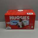 Huggies Size 2 Diapers, Little Snugglers Baby Diapers, Size 2 (12-18 lbs), 84 Count