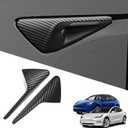 YHCDSEA for 2026 2025 2024 Tesla Model 3/Y HW4.0 Side Camera Protection Cover Decoration Accessories fit for Tesla Model 3/Y with HW4.0 (HW4.0-Matt Carbon Fiber Pattern)