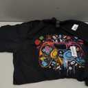 Gamer Aesthetic Graphic Gaming Video Games Boys Teens Kids T-Shirt, Black, Small