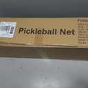 Portable Pickleball Net Set, 22 FT USAPA Regulation Size for Full Court System Outdoors Driveway Matches, Easy Setup to Experience Competitive Pickle Ball Game Anywhere