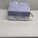 Freshmage Mixing Bowls with Airtight Lids Sets, 5 Packs Thick Glass Nesting Bowls for Kitchen Baking, Meal Prepping, Bpa Free, Dishwasher Safe, 0.5/0.8/1.6/2.7/4.4 Qt